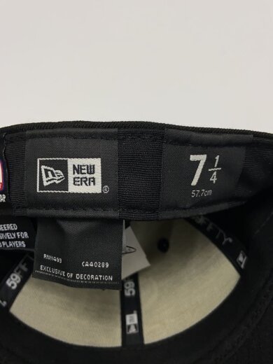 商品画像：キャップ/7 1/4/ポリエステル/BLK/メンズ 5