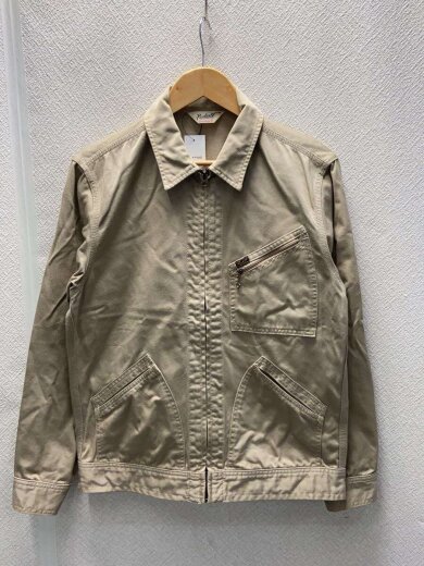 商品画像：ジャケット/M/コットン/CML/無地 1