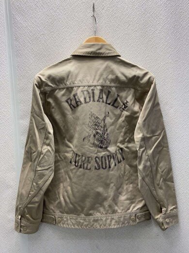 商品画像：ジャケット/M/コットン/CML/無地 2