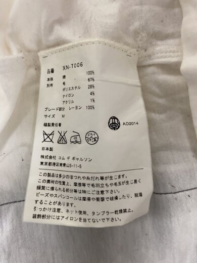 商品画像：半袖カットソー/M/コットン/マルチカラー/XN-T006 4