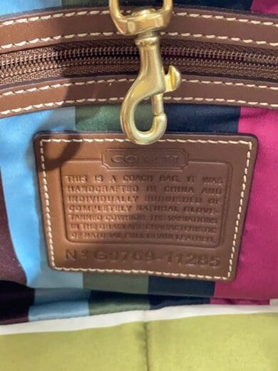 商品画像：ショルダーバッグ/--/BRW/無地/G0769-11285 5