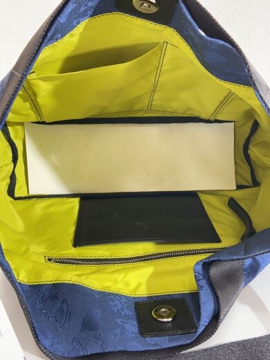 商品画像：ショルダーバッグ/ポリエステル/NVY/総柄 6