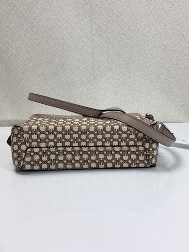 商品画像：ショルダーバッグ/PVC/BEG/総柄/WKR00066 4