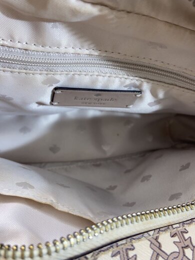 商品画像：ショルダーバッグ/PVC/BEG/総柄/WKR00066 6