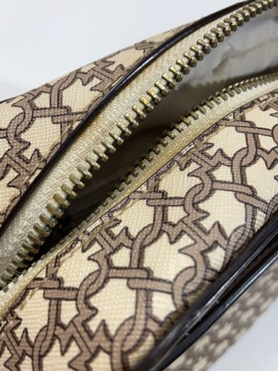 商品画像：ショルダーバッグ/PVC/BEG/総柄/WKR00066 7