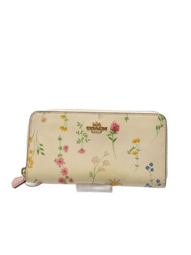 商品画像：長財布/--/IVO/花柄/レディース 1