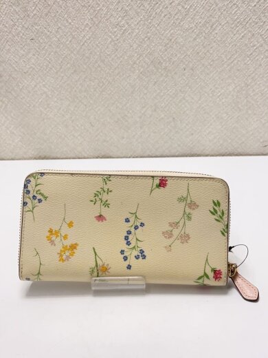 商品画像：長財布/--/IVO/花柄/レディース 2