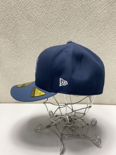 商品画像：キャップ/7 5/8/ポリエステル/NVY/無地/メンズ 2