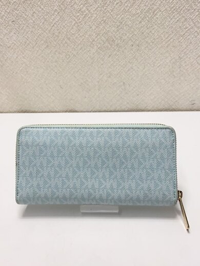 商品画像：長財布/--/BLU/総柄/レディース/PM-2210 2