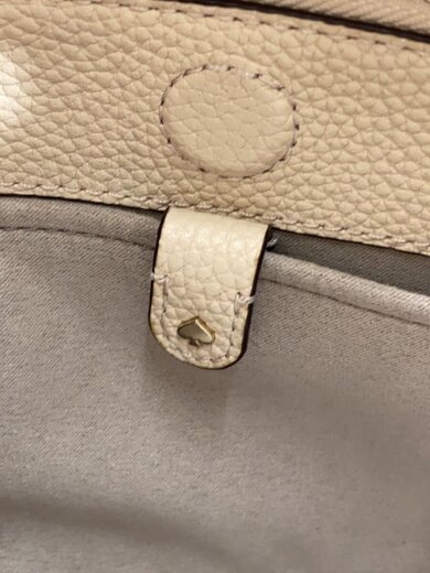 商品画像：ハンドバッグ/PVC/BEG/無地/K6552 5