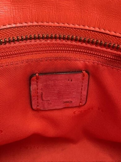 商品画像：ハンドバッグ/レザー/ORN 5