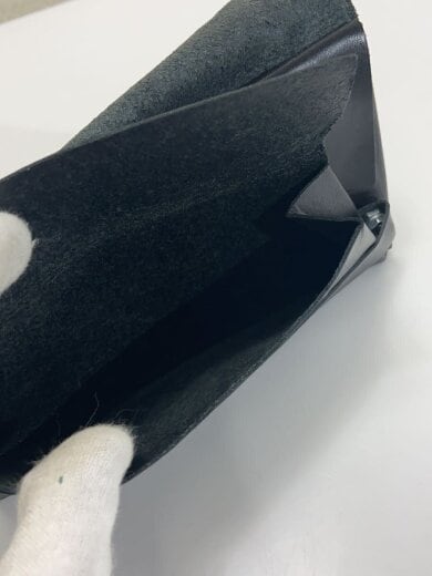 商品画像：長財布/レザー/BLK/無地/メンズ 5