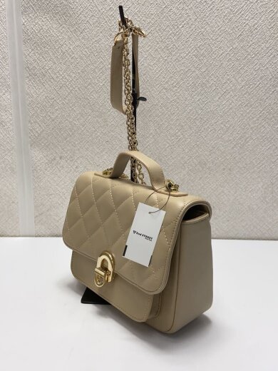 商品画像：ショルダーバッグ/PVC/BEG/無地 2