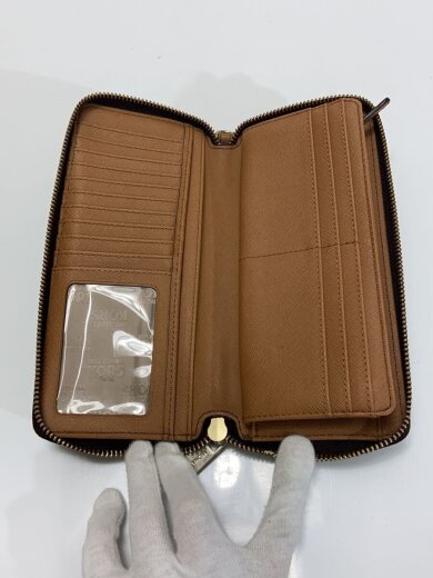 商品画像：長財布/--/BRW/総柄/レディース/M-1708 4