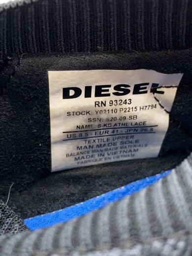 商品画像：ローカットスニーカー/26.5cm/BLK/Y02110P2215H7794 5