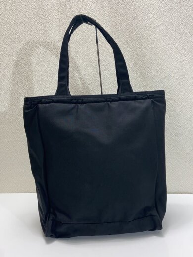 画像：MONOLITHトートバッグ/--/BLK/無地/NOF3048210103