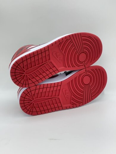 商品画像：エア ジョーダン 1 MID SE/27cm/RED 4