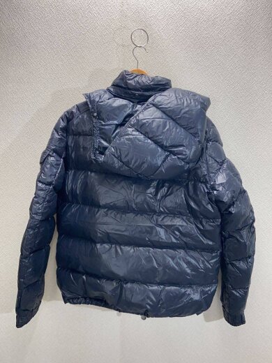 商品画像：ダウンジャケット/5/--/NVY/無地/420914036605 68950 2