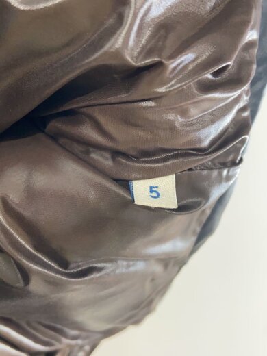 商品画像：ダウンジャケット/5/--/NVY/無地/420914036605 68950 4