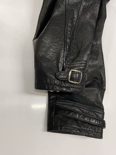 商品画像：ダブルライダースジャケット/S/牛革/BLK 6