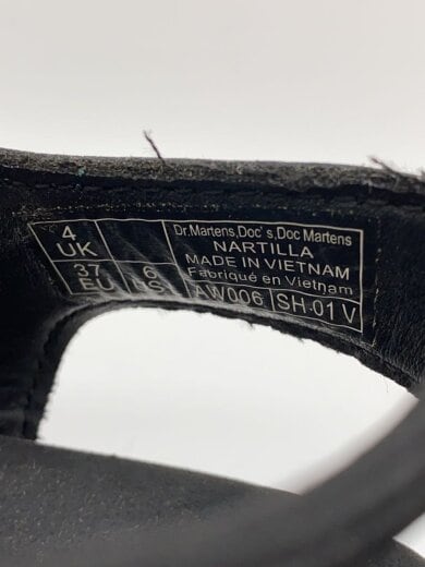 商品画像：サンダル/UK4/BLK 5