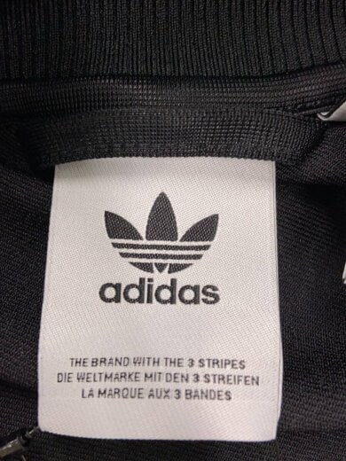 商品画像：ジャージ/--/ポリエステル/BLK/無地/JF0358 3