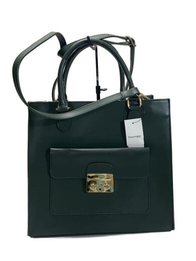 商品画像：ショルダーバッグ/レザー/GRN 1