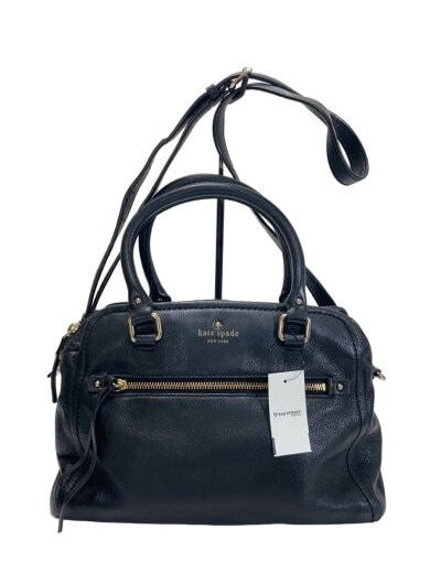 商品画像：ショルダーバッグ/レザー/BLK/無地/pxru 4471 1