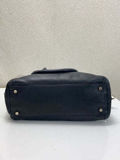 商品画像：ショルダーバッグ/レザー/BLK/無地/pxru 4471 4