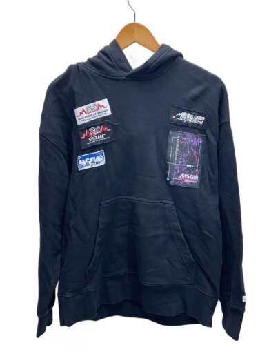 商品画像：パーカー/M/コットン/BLK/3140MM92 1