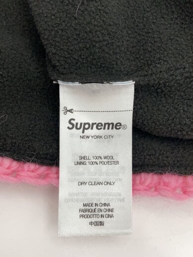 商品画像：ニットキャップ/FREE/ウール/PNK/総柄/メンズ/25SS/crochet beanie 5