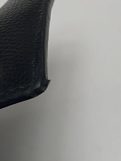 商品画像：2つ折り財布/レザー/BLK/無地/メンズ/YEM122-YAQ2E// 7