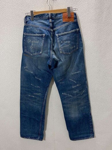 商品画像：ストレートパンツ/31/コットン/BLU/GH0105HP// 2