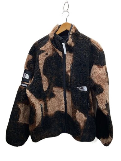 商品画像：SUPREME BLEACHED FLEECE JACKET_シュプリーム ブリーチドフリースジャケット/L/ホ// 1