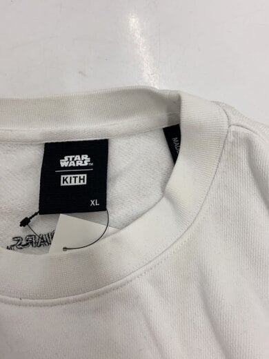 商品画像：スウェット/XL/コットン/WHT/プリント/#KHM030209// 5