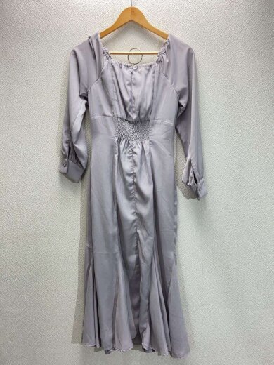 商品画像：長袖ワンピース/FREE/ポリエステル/RM233OP0804 2