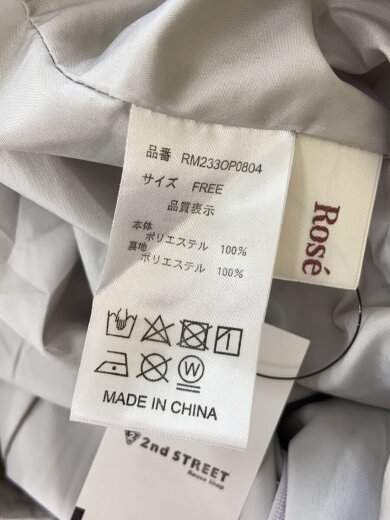 商品画像：長袖ワンピース/FREE/ポリエステル/RM233OP0804 4