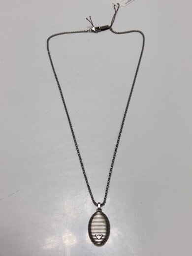 商品画像：ネックレス/ステンレス/SLV/トップ有/メンズ/EG2654040// 2