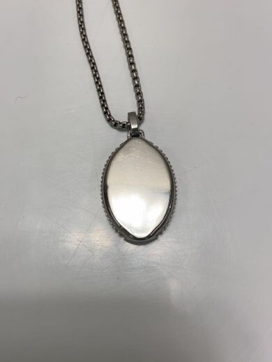 商品画像：ネックレス/ステンレス/SLV/トップ有/メンズ/EG2654040// 4