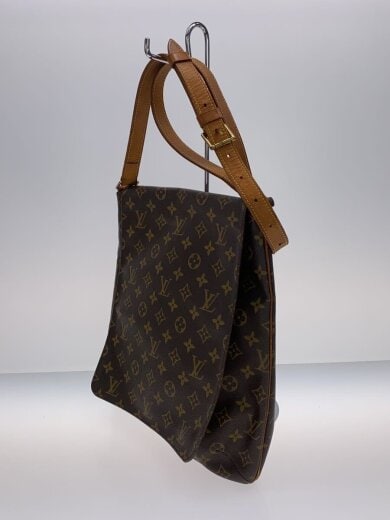 商品画像：ミュゼット_モノグラム・キャンバス/PVC/BRW// 2