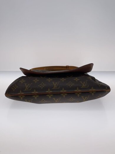 商品画像：ミュゼット_モノグラム・キャンバス/PVC/BRW// 4