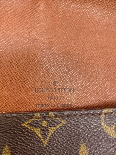 商品画像：ミュゼット_モノグラム・キャンバス/PVC/BRW// 5