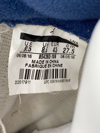 商品画像：ローカットスニーカー/27cm/WHT/AJ6900-102 5