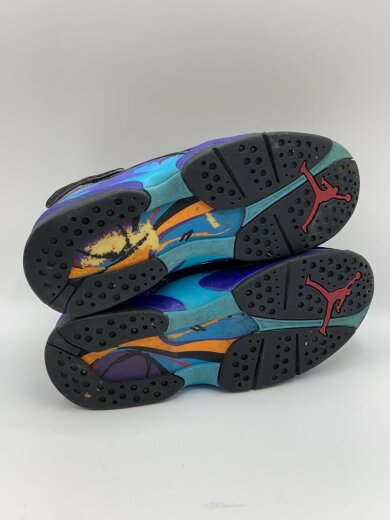 商品画像：AIR JORDAN 8 RETRO/エアジョーダンレトロ/ブラック/305381-025/27cm/BLK/レサ// 4