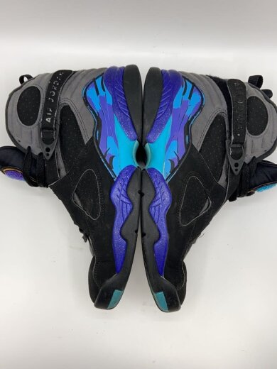 商品画像：AIR JORDAN 8 RETRO/エアジョーダンレトロ/ブラック/305381-025/27cm/BLK/レサ// 8
