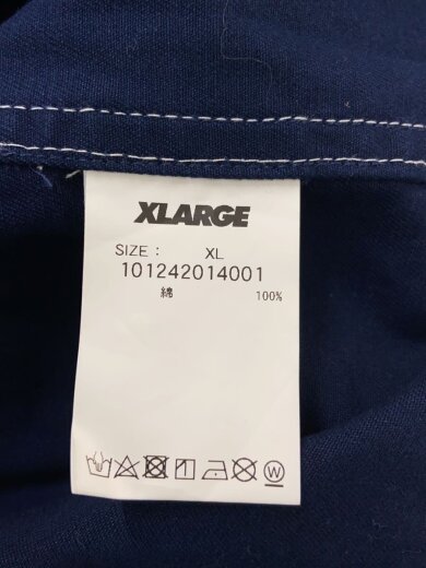 商品画像：半袖シャツ/XL/コットン/NVY/無地/101242014001// 4