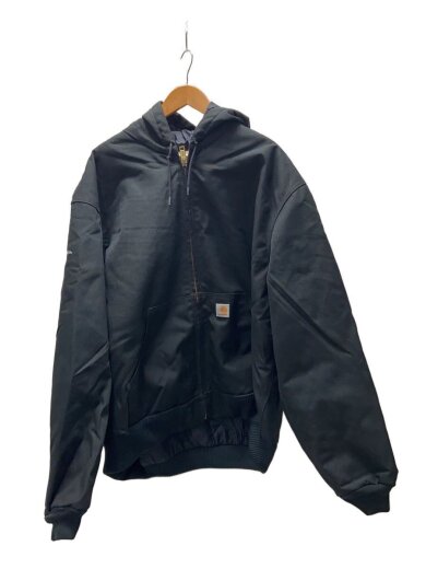 商品画像：ジャケット/XXL/ポリエステル/BLK/無地/J133// 1