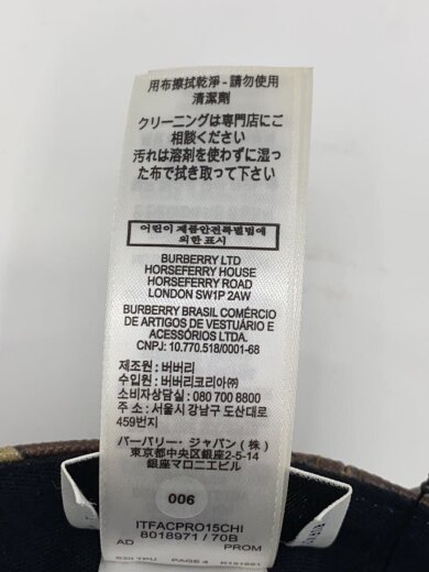 商品画像：キャップ/L/コットン/BRW/総柄/メンズ/8018971 7