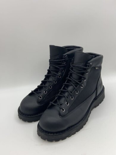 商品画像：トレッキングブーツ/26cm/BLK/レザー/D121003// 2