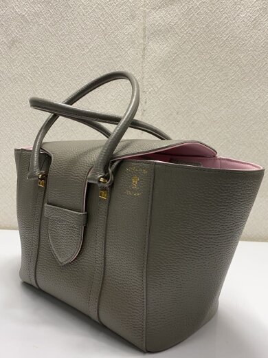 商品画像：トートバッグ/レザー/GRY// 2